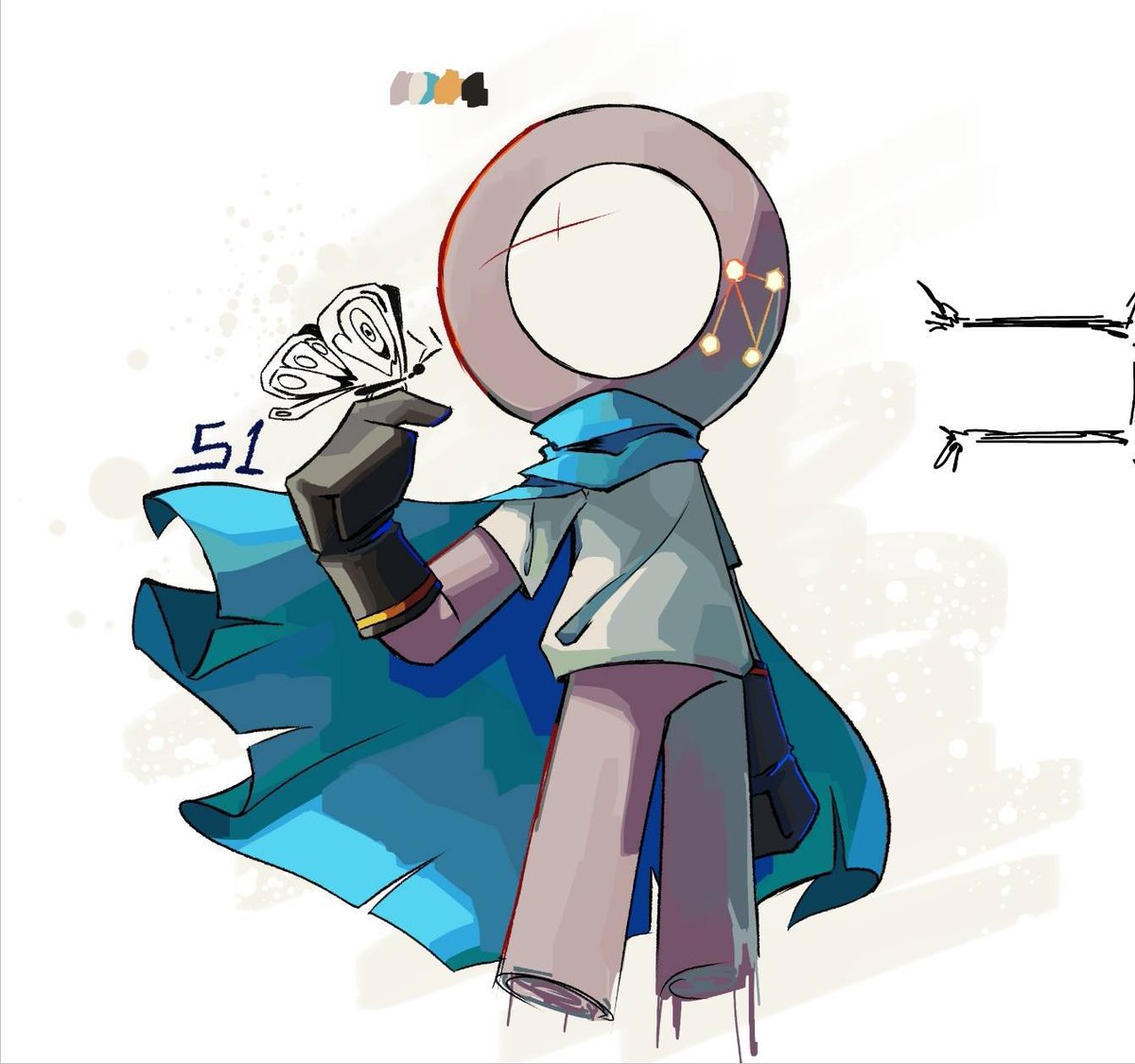 I got to try drawing on a tablet for the first time