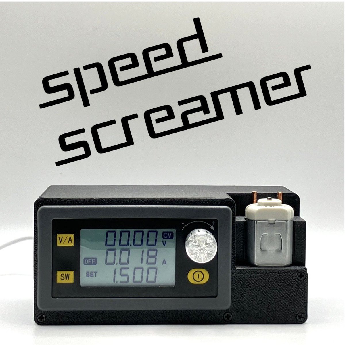 s_hobby_tools's tweet image. 【宣伝】
モーター慣らし機 スピードスクリーマー
在庫を補充しました。
よろしくお願いいたします。