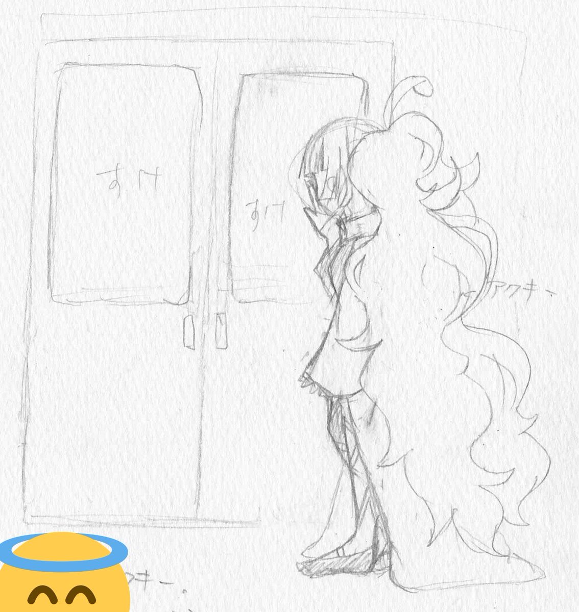 完成させたいネタ各種置いておくか……(片手以上前の年の絵も混ざっています)