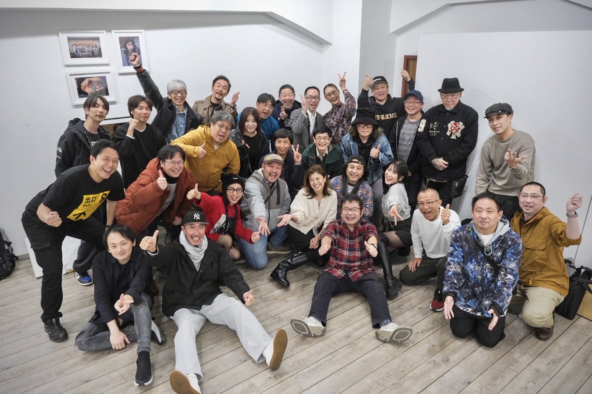 zoomic_jp's tweet photo. 魚住誠一’sポートレート専科OB展示会2025

無事に終了です。

沢山の方々に来て頂き感謝。

ありがとうございました！

#ポートレート専科
#ポー専OB
#渋谷ルデコギャラリー https://t.co/oxSKhdu9fF
