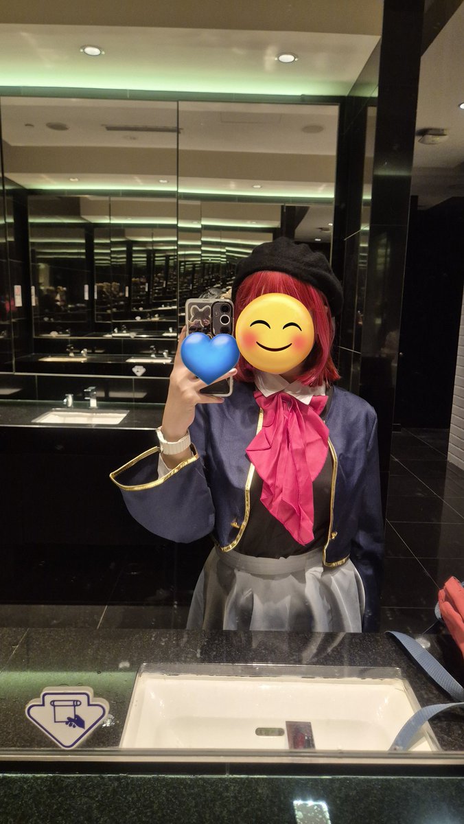 AFA Day 3 as Kana Arima
Just smth simple and casual, lowkey disappointed i didnt get to cosplay yor forger cuz of how bad the outfit condition was 😭 but im so glad I managed to catch up with  some of my old friends