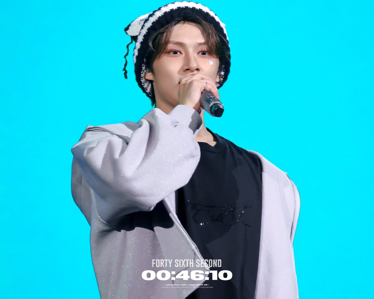 FortysixSec's tweet photo. 251017 _NEW NAGOYA D3

#JUN #준 #문준휘 
#俊 #俊辉 #文俊辉 #ジュン 
#SEVENTEEN #세븐틴 https://t.co/Q528hv72n1