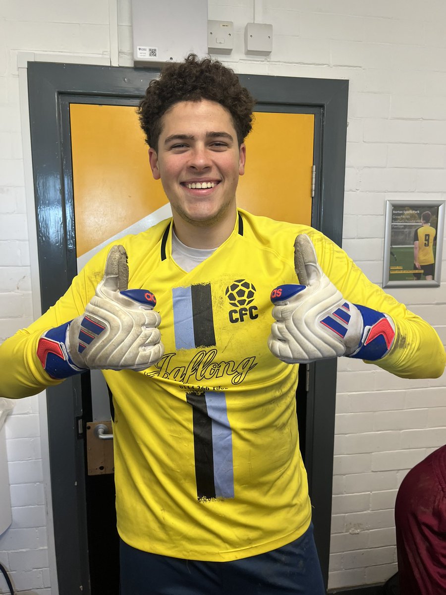 VICARIO Would’ve been today’s man of match but he forgot to turn up to Ball.

MOTM (Again) <a href="/olimcquillin_/">Oliver McQuillin</a> 🏆🙌🏻