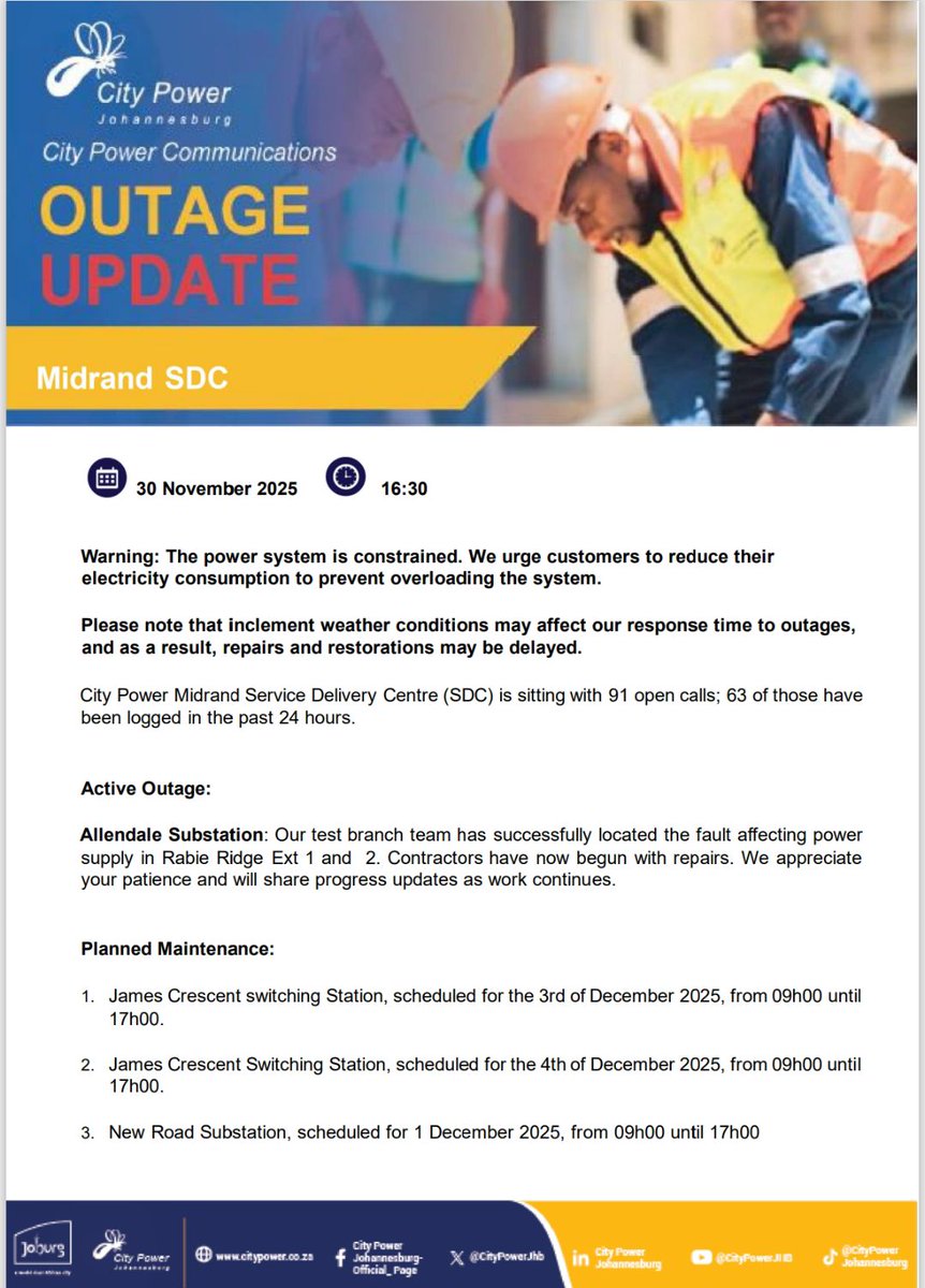 @CityPowerJhb tweet media