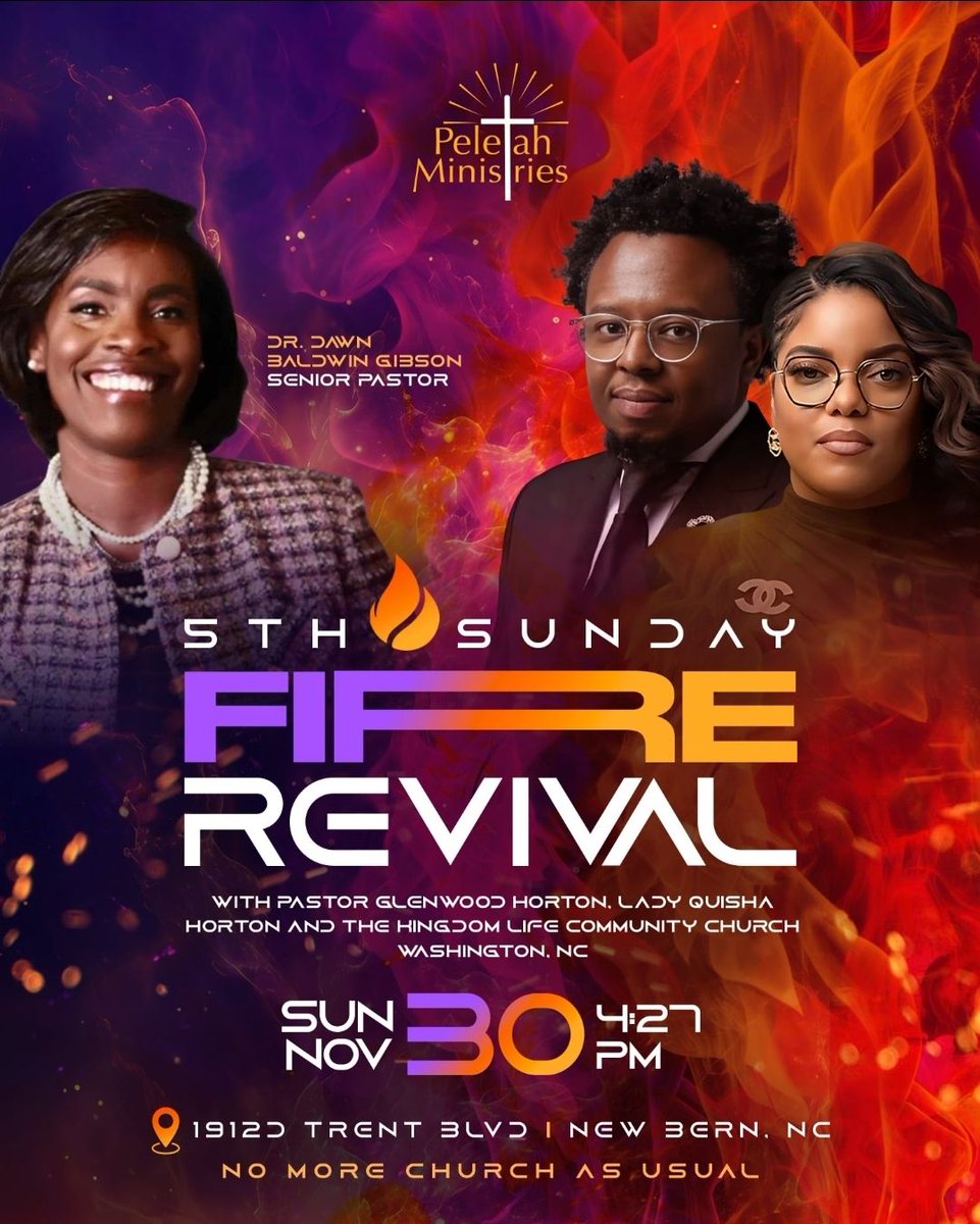 Join us today at 4:00pm at 1912D Trent Blvd.