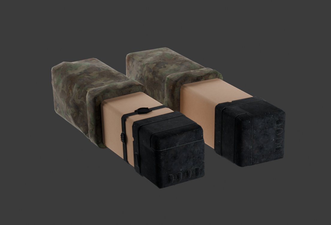 krvx_Dev's tweet image. A ViewModel I made for one of my friends.

Unfortunately blender wouldn&apos;t capture some of the details so I included another picture that shows it a tad bit better.

#Roblox #RobloxDev #Blender