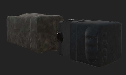 krvx_Dev's tweet image. A ViewModel I made for one of my friends.

Unfortunately blender wouldn&apos;t capture some of the details so I included another picture that shows it a tad bit better.

#Roblox #RobloxDev #Blender