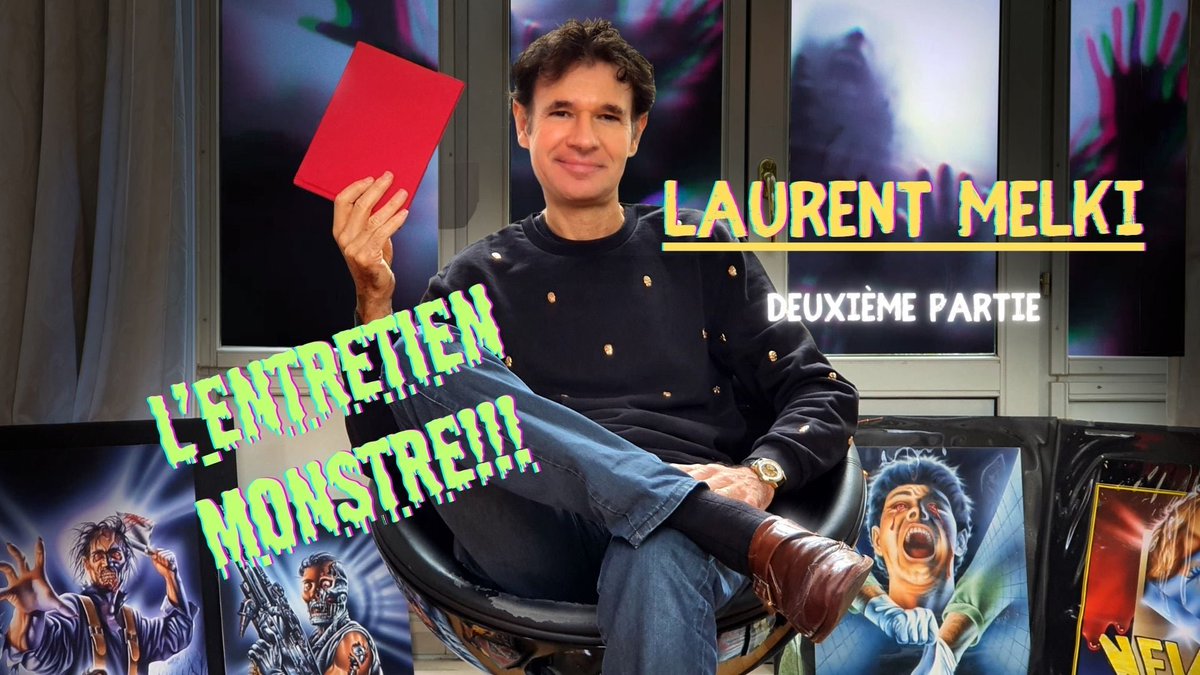 2ème partie de mon entretien avec le dessinateur Laurent Melki!!! Cette fois ça parle de technique, du magazine #MadMovies et #JeanPaulBelmondo #youtube #horrormovies #cinema 

Lien : youtu.be/GuZmsQiYkVs?si…
