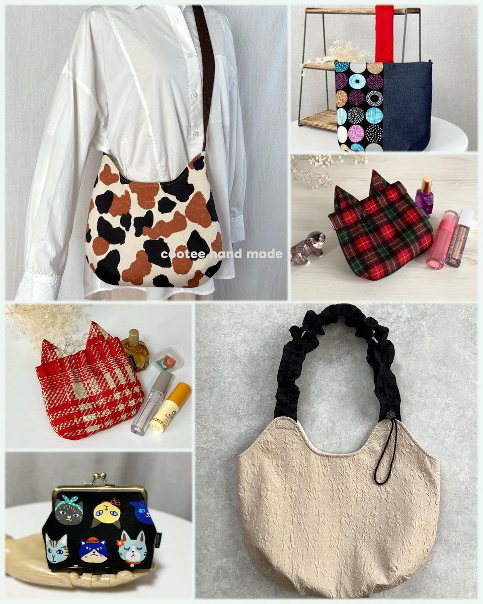 cootee🐈‍⬛ハンドメイド布小物販売中！ (@cootee14) / Posts / X