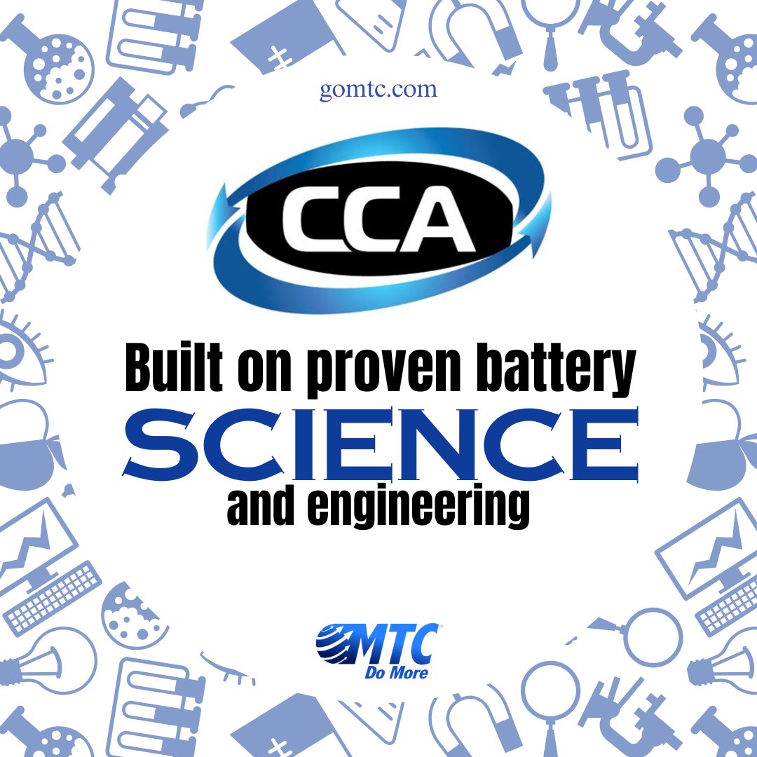 Smarter battery rooms start with #MTC. Our Charge Cycle Analytics (CCA) is a real-time advanced management system designed to streamline battery use in your #batteryrooms.

#BatteryManagement #MTCDoMore