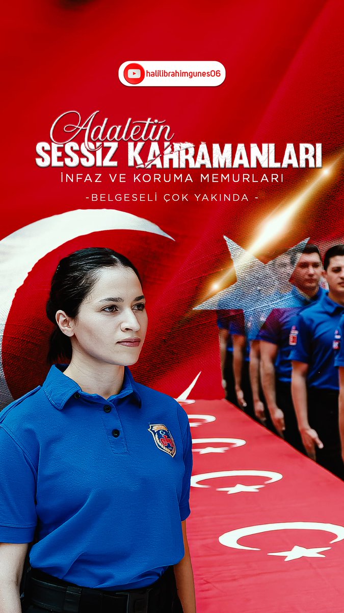 Değerli çalışma arkadaşlarımız, infaz ve koruma mesleğinin görünmeyen yönlerini ve sorumluluklarını gözler önüne seren, bu alan için harcanan emeklerle hazırlanan İnfaz Koruma Belgeseli çok yakında sizlerle buluşacak; beklediğimiz güzel videoya artık saatler kaldı.