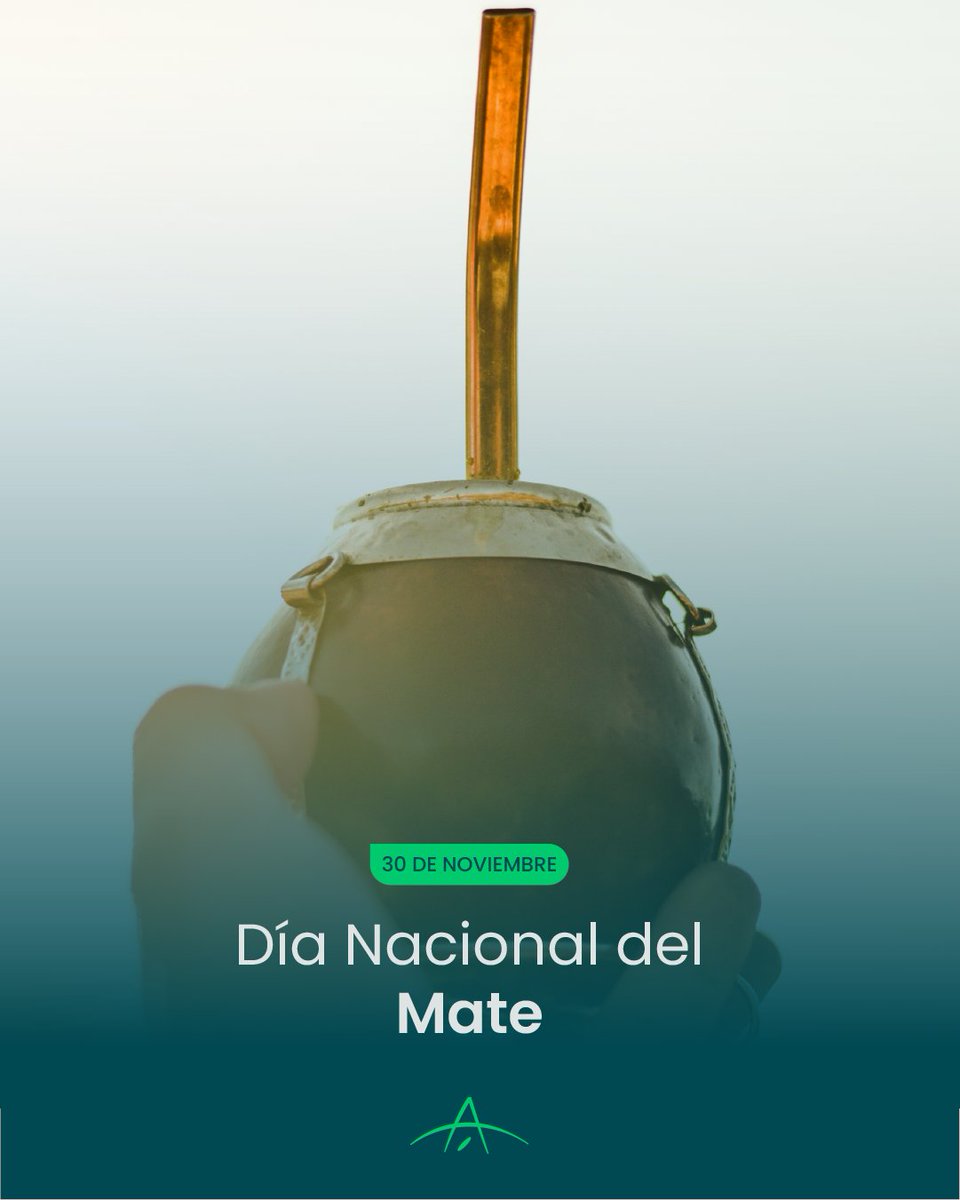 ArpovARG's tweet photo. En el campo, en la ruta o en casa, siempre hay un mate que nos acerca.🧉
Hoy, 30 de noviembre, celebramos a este símbolo de encuentro, tradición y compañía. 🙌🇦🇷

#DiaNacionalDelMate https://t.co/sgaIBGZGVs