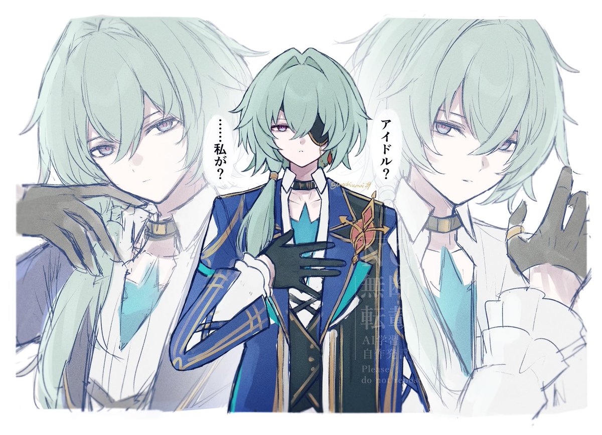 mochiumai29's tweet image. 三次創作 ドルパロ楽しい