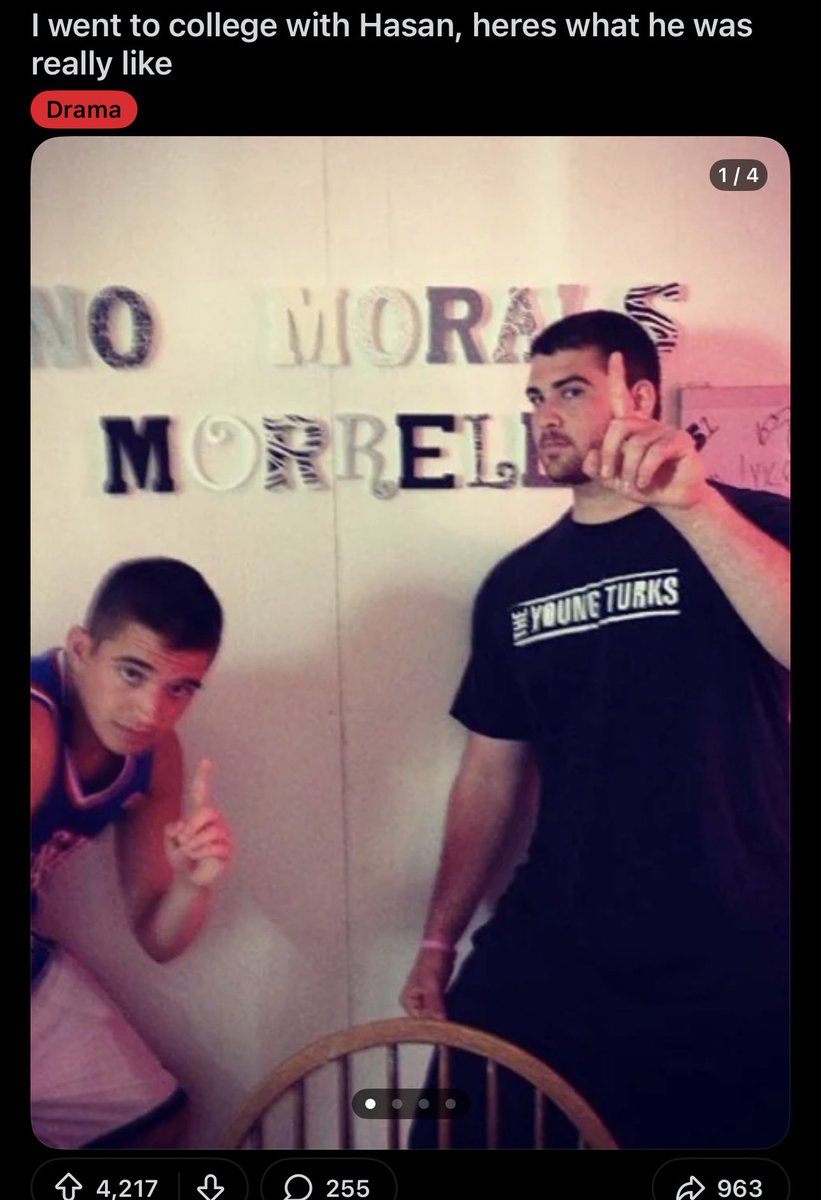 Awk20000's tweet image. Somebody claiming to be a former college classmate of Hasan is going viral on Destiny’s subreddit for calling out Piker’s past

“I went to college w Hasan, here’s what he was really like”

The post accuses Piker &amp;amp; his fraternity of various things

Includes tweets from former…