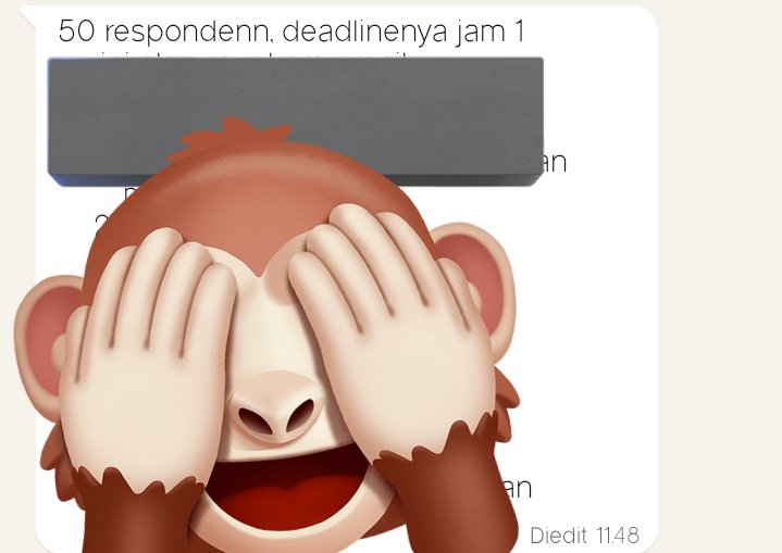 Rulispacee's tweet image. 1h for 50 responden? Bisa bangett, disini 1 jam max 70 responden, jadi cocok banget buat kalian yang lagi in rush/buru-buru

Jadi, tunggu apa lagi? Cus order jasa isi kuisioner ks disini, udah free request juga dan pastinya real human

Wa: wa.me/+6283199060034
#jokiresponden