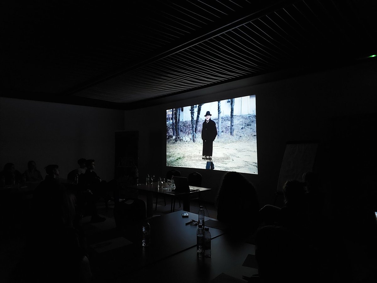 "This is not a film about war, but about the humanity of one man. About how an individual, despite everything, can choose to be a good man" - Lamija, Tuzla

#MIRFest youth had the opportunity to watch the documentary "Crossing Bridges: One Man's Heroism" about Zoran Mandlbaum, a