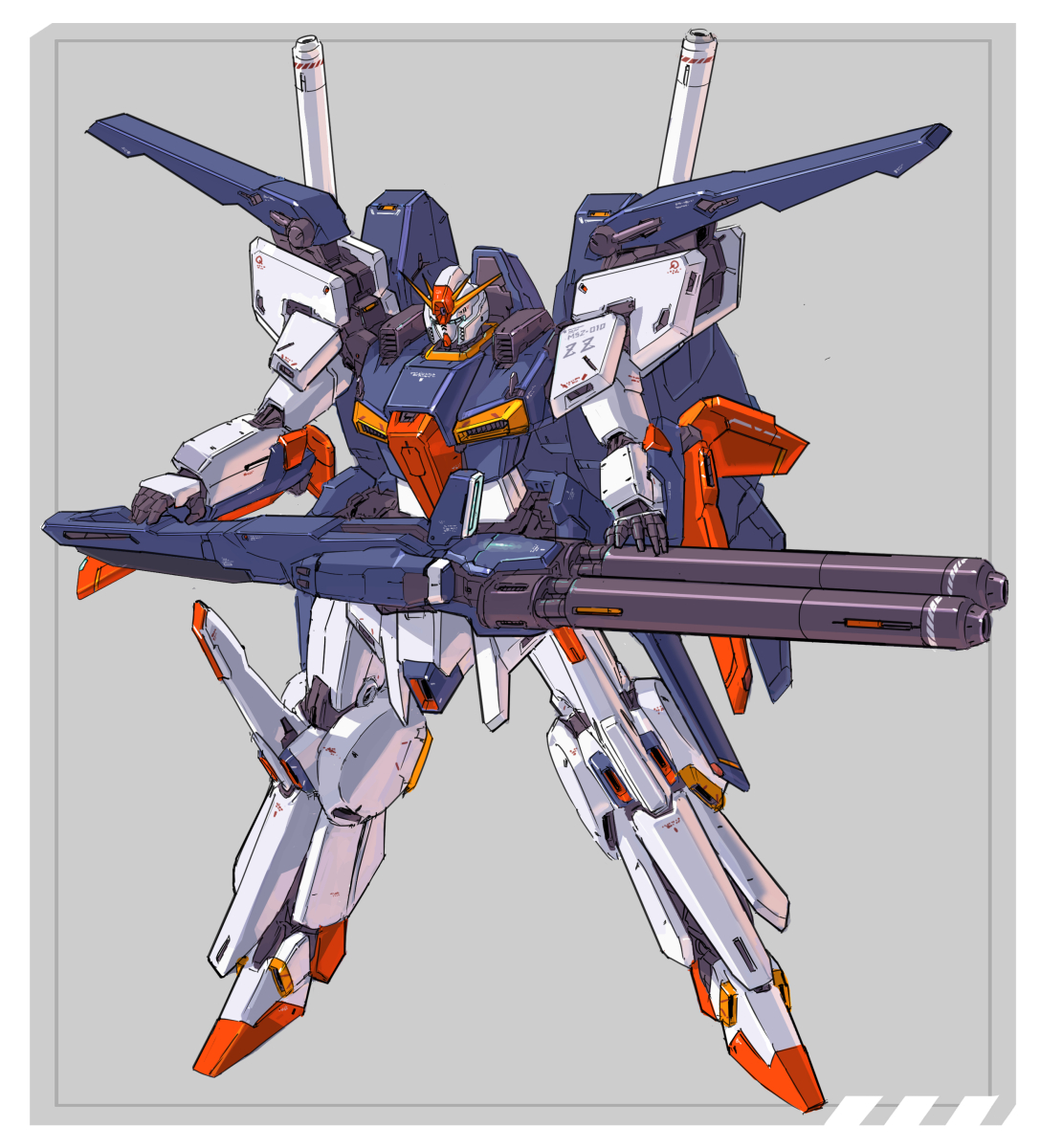 ra0aaa's tweet image. ぼくのかんがえた だぶるぜーた まとめ
・Zガンダムの血が濃そうなZZ
・Sガンダムの開発チームと仲良かったZZ
・スパロボのSD姿とゲーム性能から想像したZZ
・へいこうせかいのだぶるぜーた？？？？