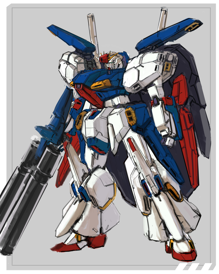ra0aaa's tweet image. ぼくのかんがえた だぶるぜーた まとめ
・Zガンダムの血が濃そうなZZ
・Sガンダムの開発チームと仲良かったZZ
・スパロボのSD姿とゲーム性能から想像したZZ
・へいこうせかいのだぶるぜーた？？？？