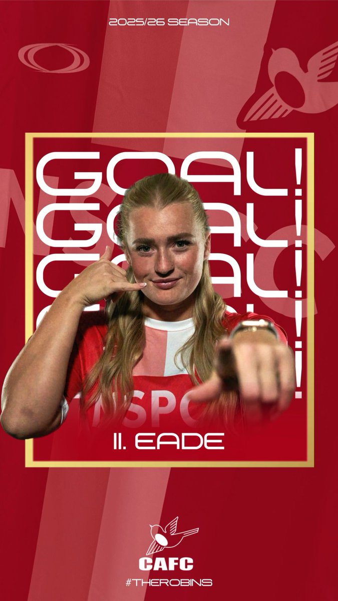 CarshaltonA_FC's tweet image. GOOOOOAAAAALLLL!!! Eade heads home from a corner! 

⏰8 | 🔴⚪️ 1 - 0 🟡🟤

#CarshaltonAthletic | #cafc | #TheRobins