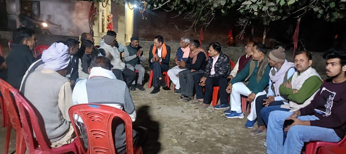 DrRSharma_BJP's tweet image. आज अपनी विधानसभा क्षेत्र विथरी चैनपुर क्षेत्र स्थित ग्राम पंचायत सुंदनपुर धनेती में भंडारे में रहना हुआ ! #drraghavendrasharma #MYogiAdityanath #UPCM #BJP4UP #BJP4IND #YogiAdityanath #Myogiaditynath