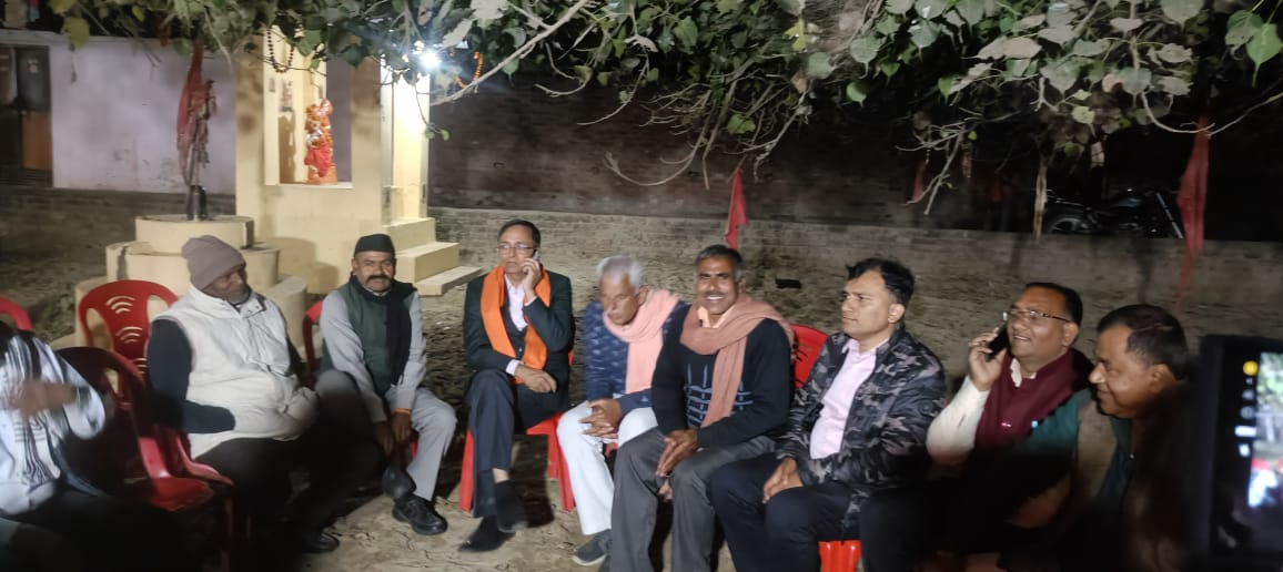 DrRSharma_BJP's tweet image. आज अपनी विधानसभा क्षेत्र विथरी चैनपुर क्षेत्र स्थित ग्राम पंचायत सुंदनपुर धनेती में भंडारे में रहना हुआ ! #drraghavendrasharma #MYogiAdityanath #UPCM #BJP4UP #BJP4IND #YogiAdityanath #Myogiaditynath