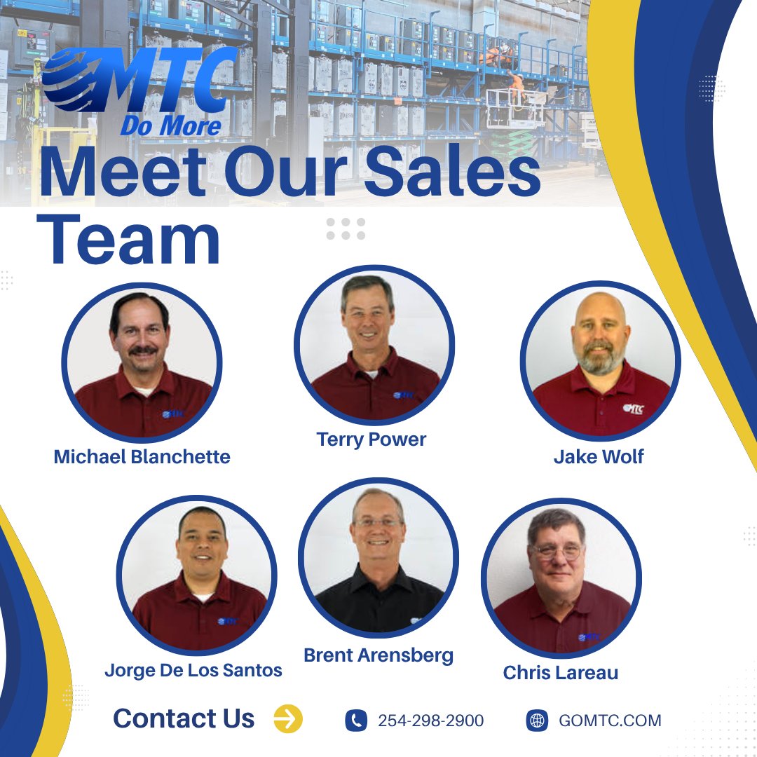 Today, we celebrate the people who help power our success - our sales team. From battery handling solutions to food production equipment, MTC sales professionals are more than just product experts. They’re trusted partners.
#NationalSalespersonDay #MTC #GoMTC #MTCDoMore