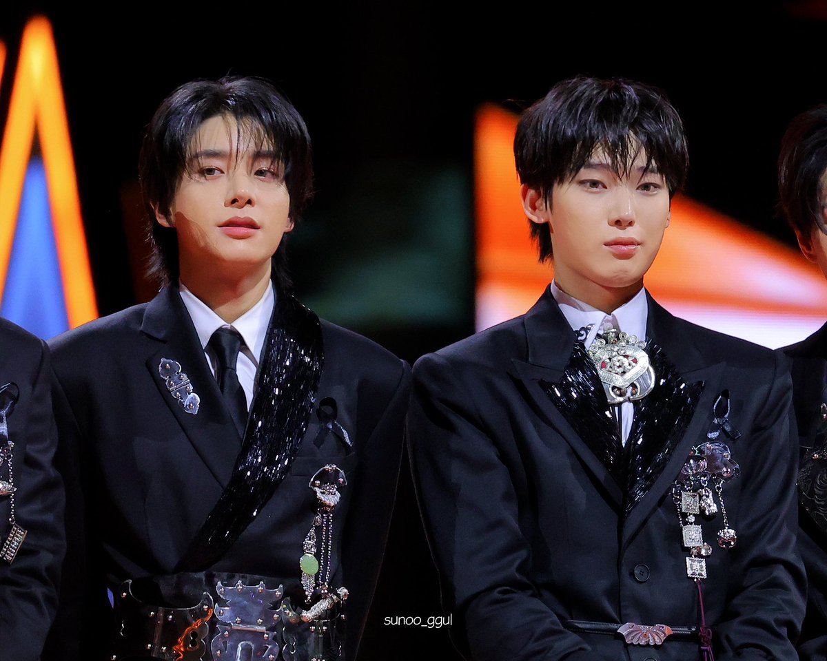 sunoo_ggul's tweet image. 251128 MAMA 선크림즈🐶🦊

#선우 #SUNOO #제이크 #JAKE 
#엔하이픈 #ENHYPEN