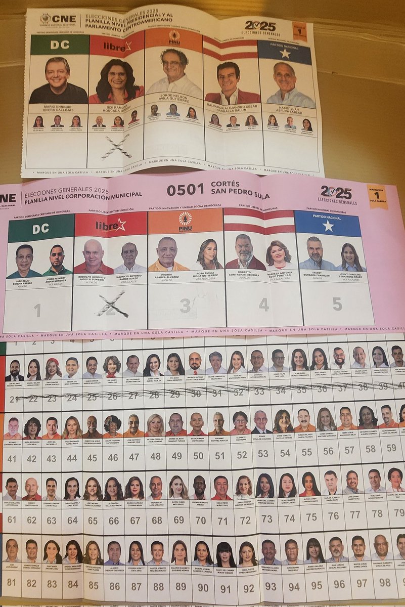 Vota todito <a href="/PartidoLibre/">Partido Libre</a> 
<a href="/RixiPresidenta/">Rixi Presidenta</a> 
<a href="/AlcaldePadilla/">Rodolfo Padilla Sunseri</a> 
#Elecciones2025 #HondurasDecide