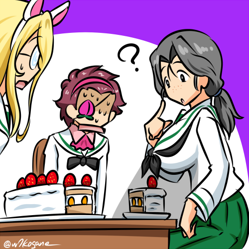 #今月描いた絵を晒そう 