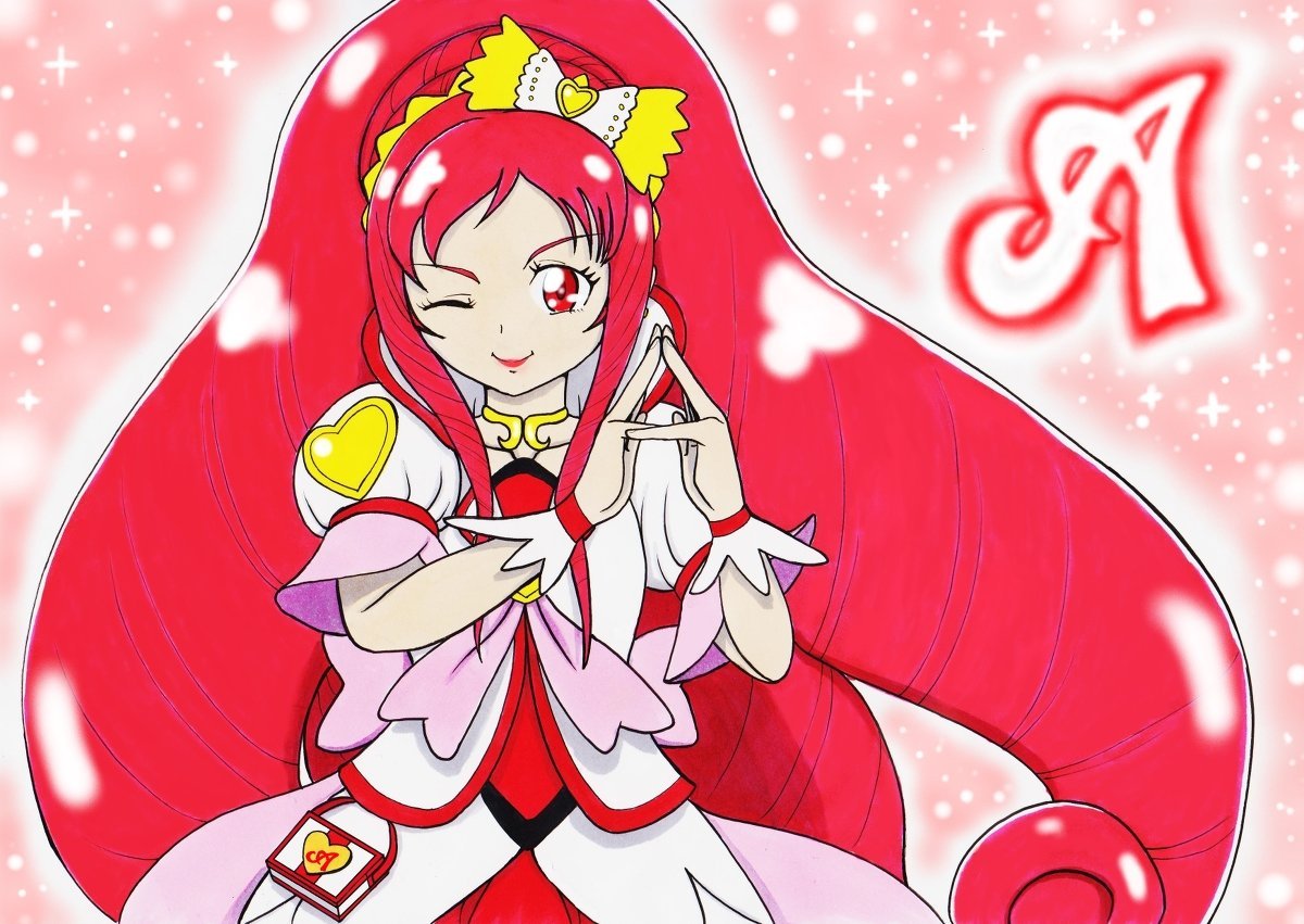 美しさは正義の証！ウインクひとつで、あなたのハートを射抜いて