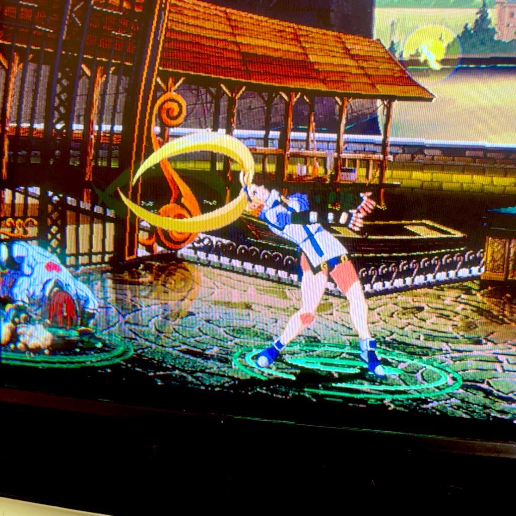 とりあえずギルティギア青リロの絵出しまではできました。配線類や配信の準備とかはまた明日以降ってことで。

色々あったけど、マジメに作業はしたんすよ。

貸切稼働で常設できると確信したら常設にさせてもらいます。稼働希望者はまずはリバースへお運びくださいますよう、よろしくお願いいたします