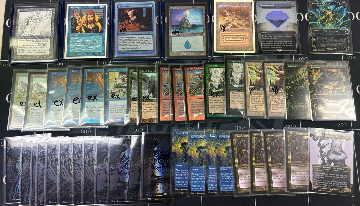 【入荷情報】
サマーマジックやエラーカードその他人気旧枠補充しました‼️

enndalgames.com