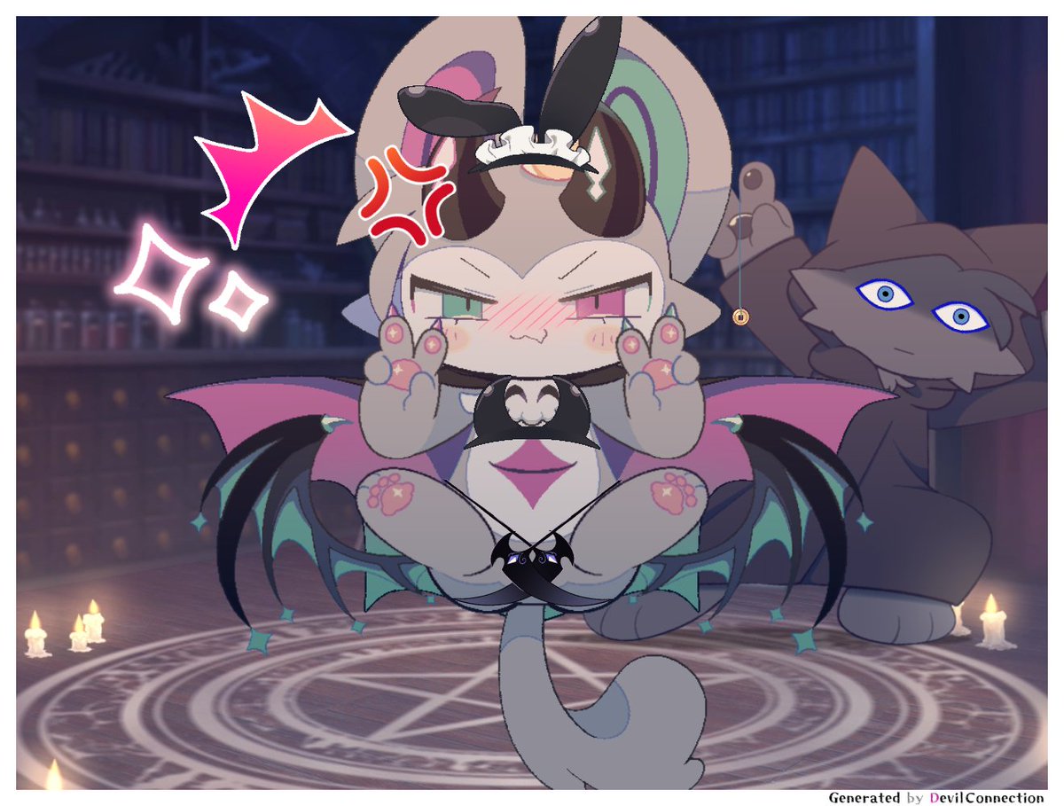 seal_o_'s tweet image. #でびコネフォト 服に見えそうなもの着せているだけなのでセーフ