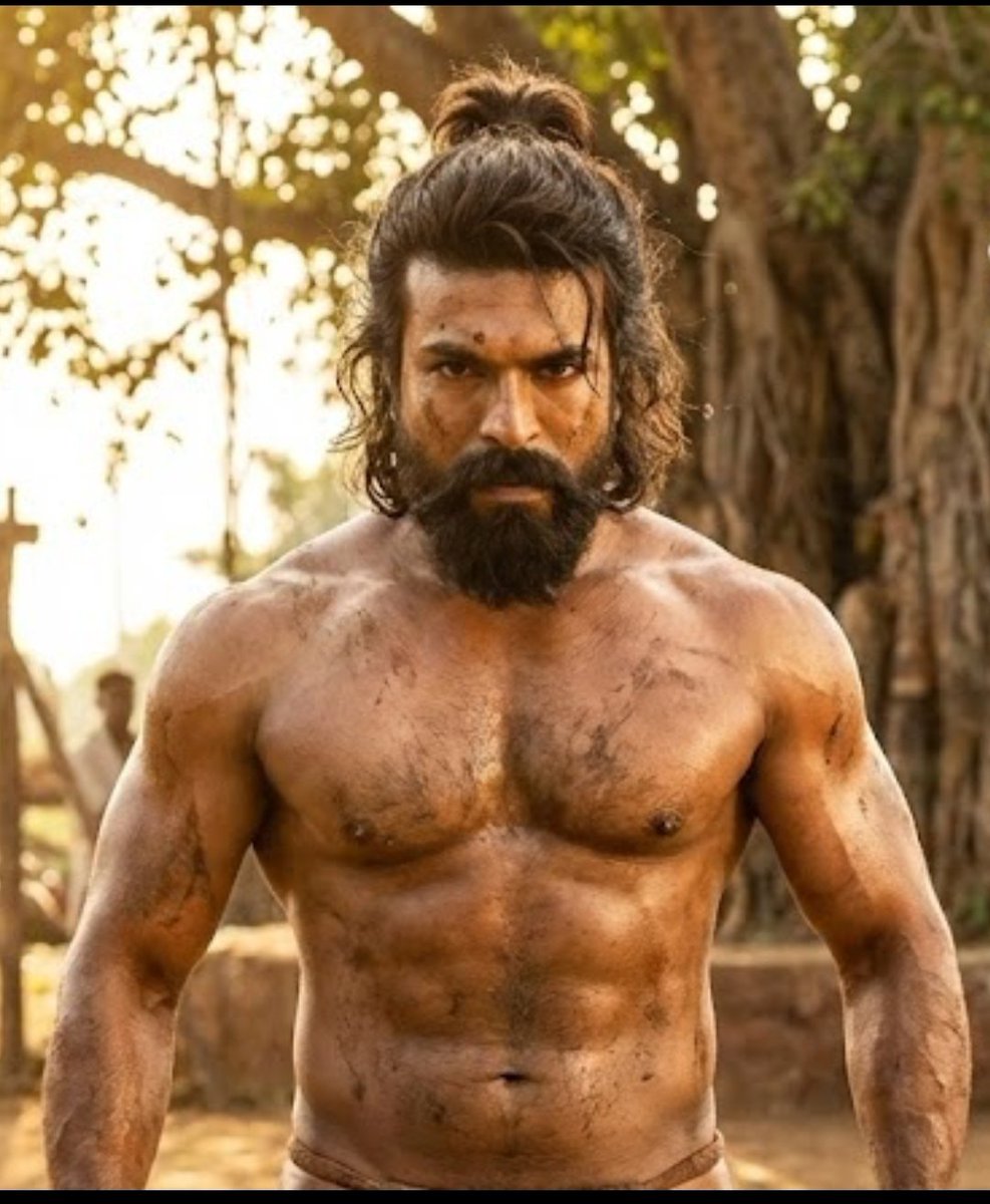 johnwick_fb0's tweet image. Damnnnnnn.....!!!! 💥🔥😍
#Peddi 
@BuchiBabuSana @PeddiMovieOffl @vriddhicinemas