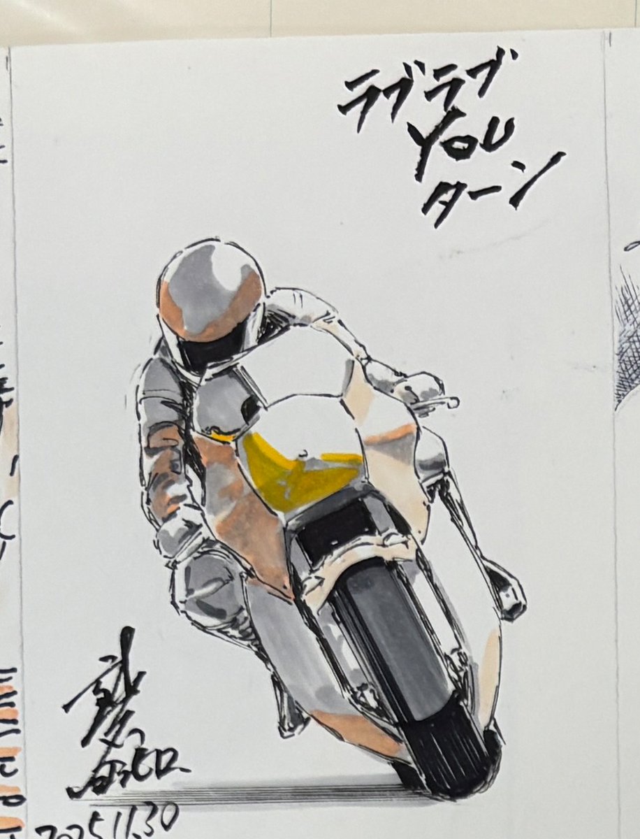 Japan Comic Art Expo Winter 2025寄せ書き！