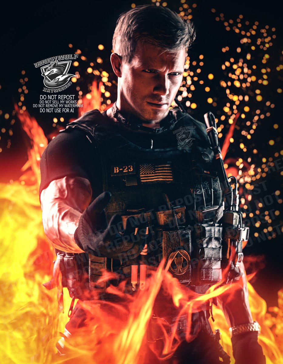 loneghostwolf88's tweet image. Because I went totally nuts over the finale of EP 4 of Stranger Things. 🔥

(no spoilers)

#MWII #MW2 #MW3 #CallofDuty #phillipgraves