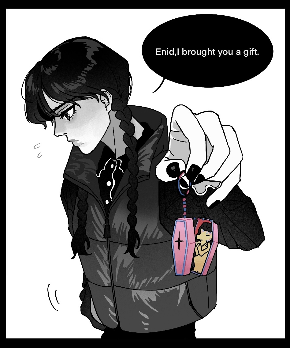 #wenclair 🐦‍⬛🖤🐶