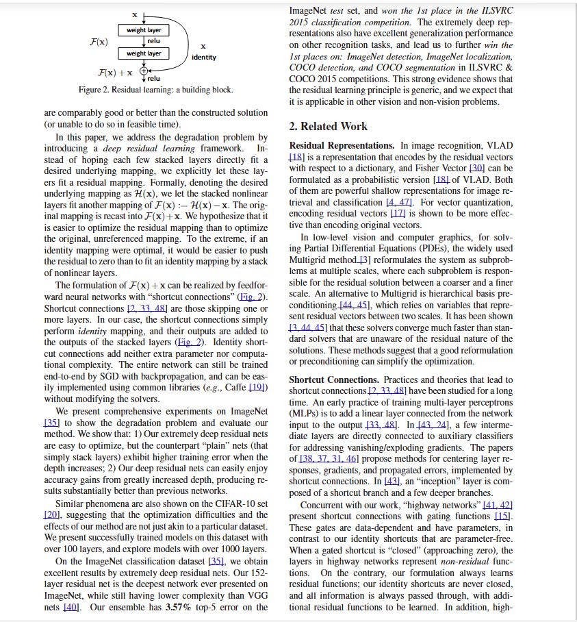TensorThrottleX's tweet image. Day 196 : DataScience Journey
The Paper That Changed Deep Learning Forever: &quot;Deep Residual Learning for Image Recognition&quot; (He et al., 2015) 
Everyone knows ResNet is important, but most people still don’t actually get why it was such a big deal.
The Core :
1&amp;gt;The Problem Everyone…