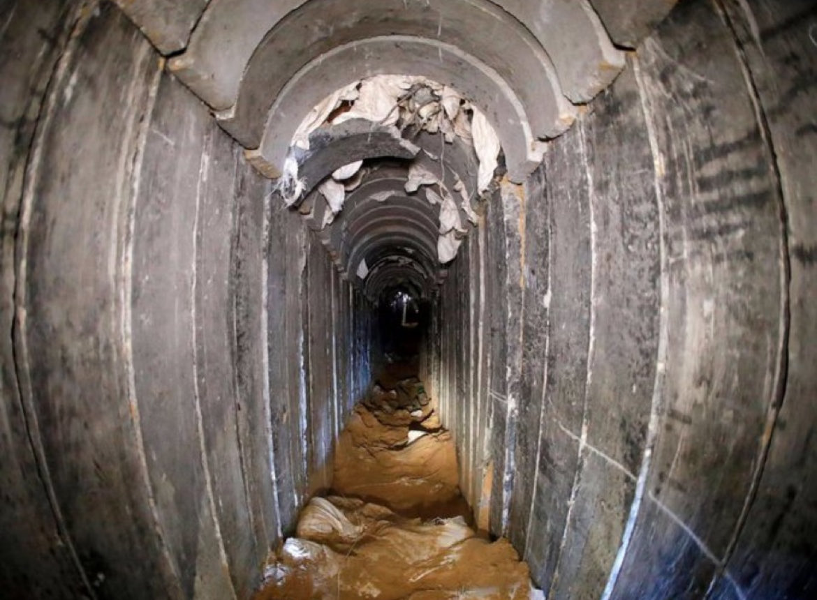 The remaining Hamas terrorists who are still trapped deep inside the tunnels are in the worst condition, with food and water almost running out.

All they can do now is surrender or die.

Hamas has dug its own grave.