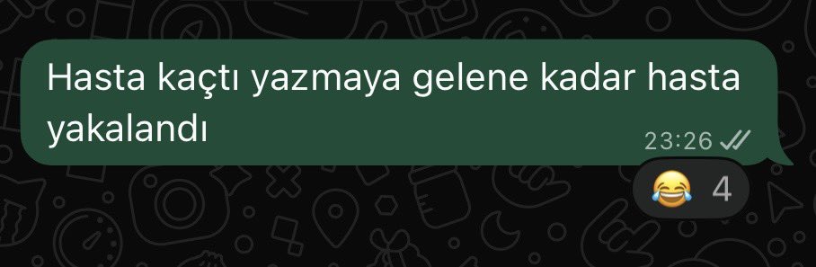 10 dk bana ulaşılmayınca