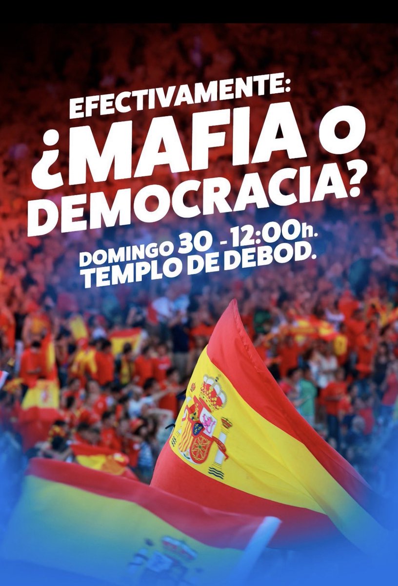 Siempre democracia!
Y en todos los ámbitos!
La legitimidad verdadera se obtiene con el respaldo de los votos y nunca con las amenazas para silenciar. <a href="/ppopular/">Partido Popular</a>