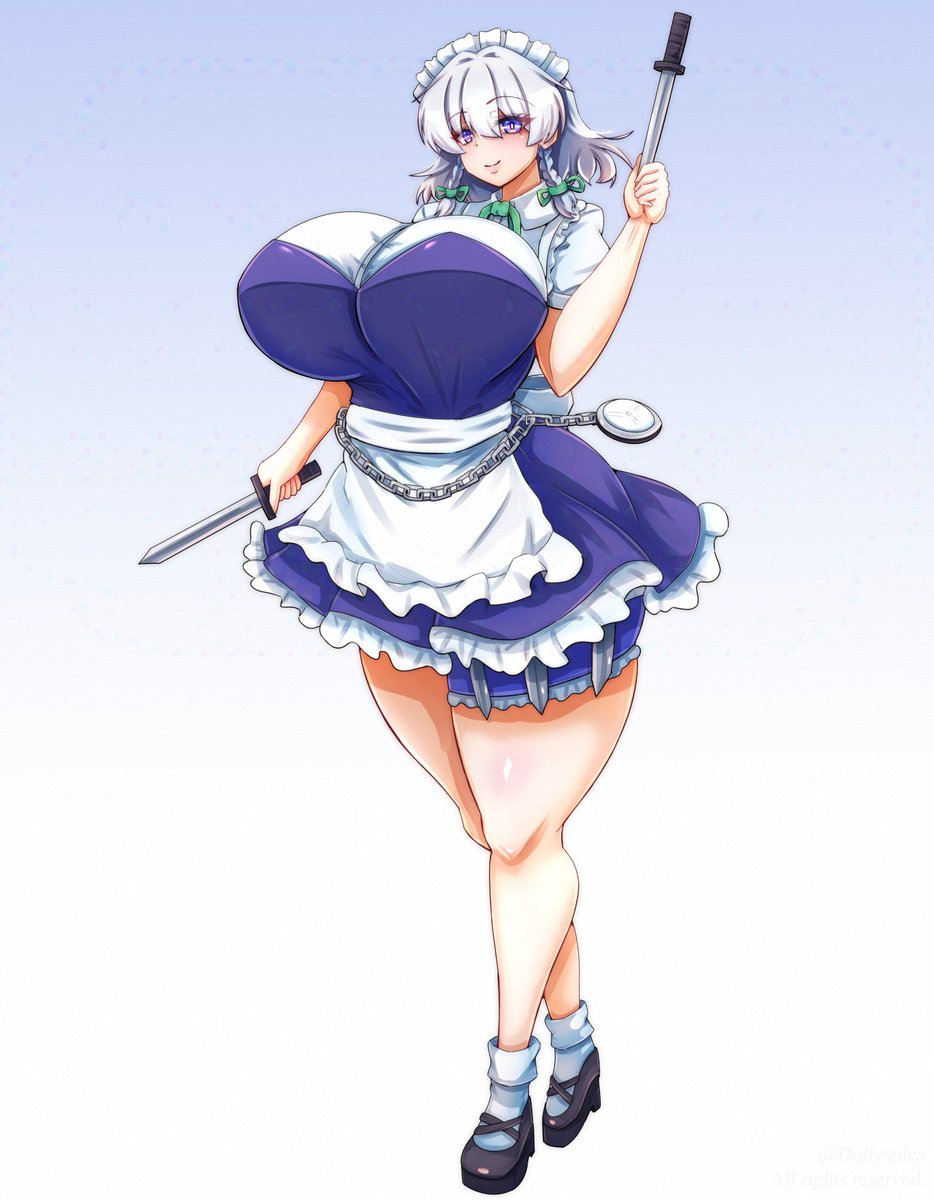 ナイフ持ち咲夜さん
#十六夜咲夜