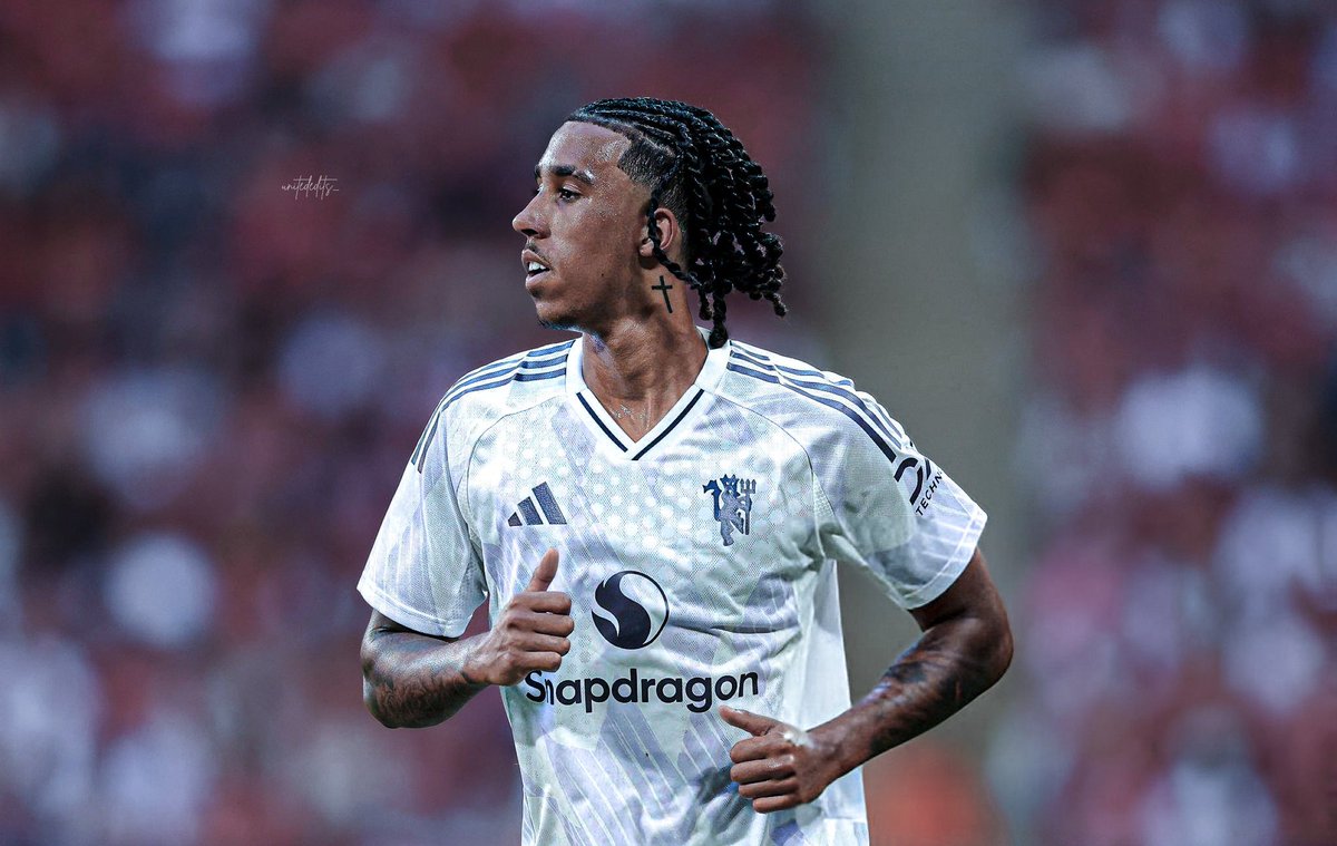 UtdBloke_'s tweet image. What is your honest Opinion on Leny Yoro?