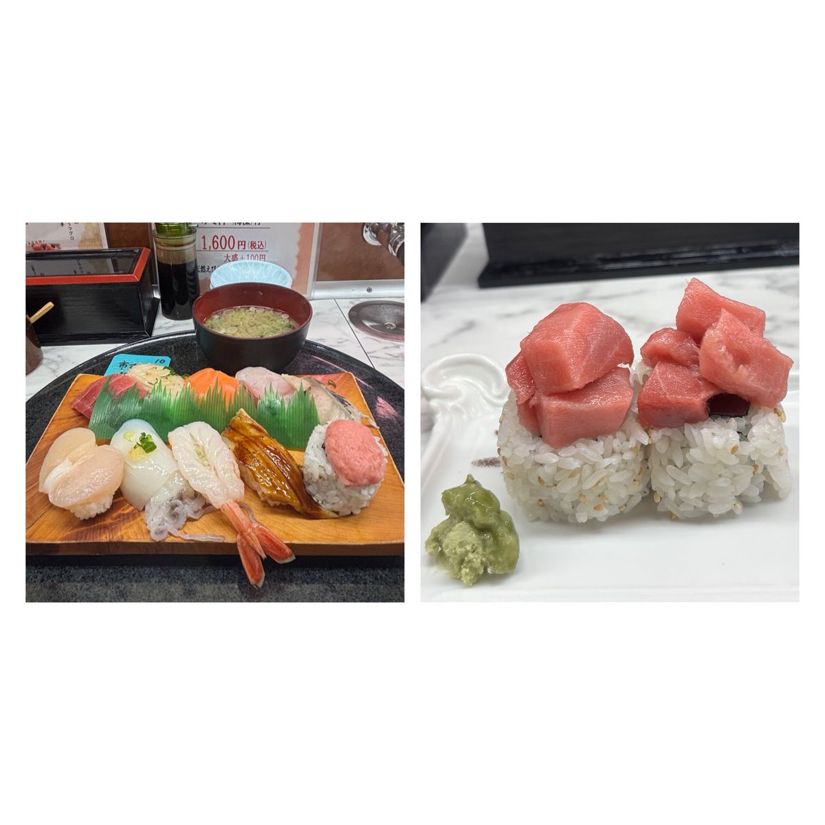 友だちと🍣ランチ
めちゃくちゃおいしかった！
ごちそうさまでした❤︎