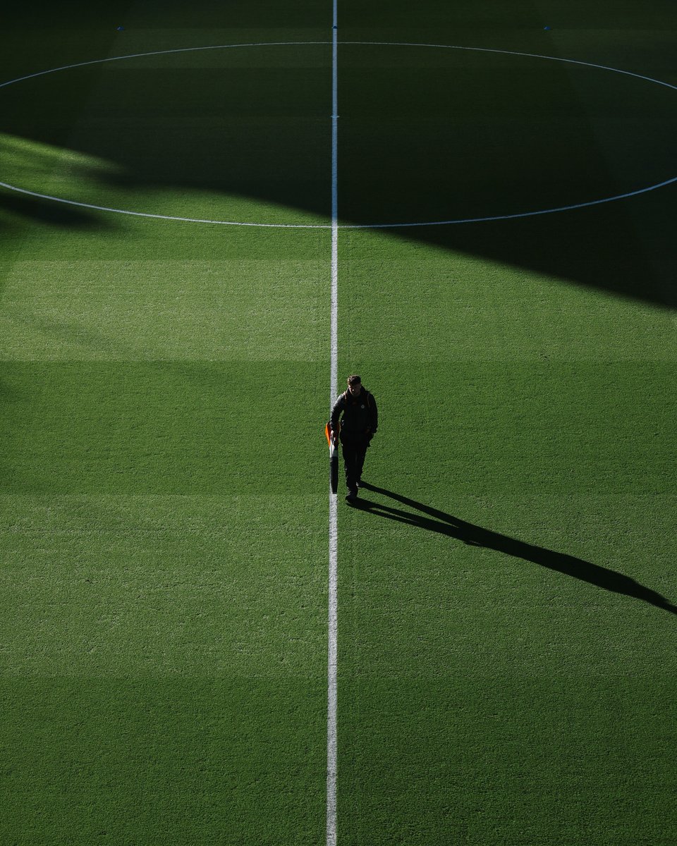 ChelseaFC's tweet image. The calm before the storm.

#CFC | #CHEARS