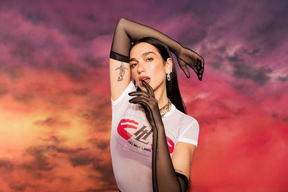 xedirts's tweet photo. 🚨Dua Lipa teases a collab with @netflix for Stranger Things 5. https://t.co/JR4aQsHOWM