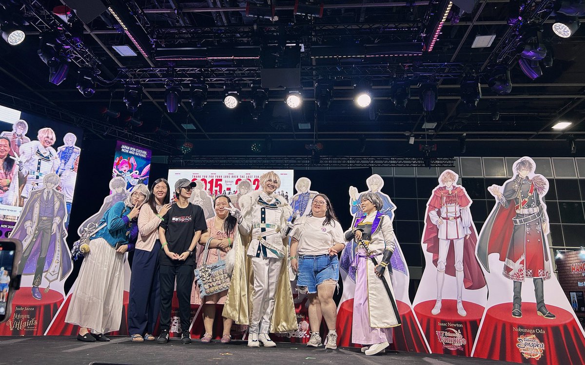 Thank you for visiting us at AFA Singapore this year! 💖

If you enjoyed it please tag your memories to share with us! 📸 

🎉 Also, congratulations to the standee raffle winners &amp; see you again! 😍

<a href="/animefestasia/">Anime Festival Asia (AFA)</a> 
#AFASG25 
#cybird 
#otome
#ikemenseries