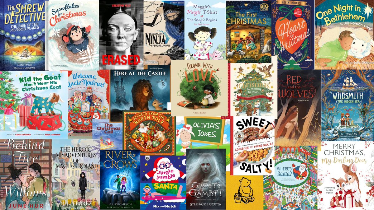 It's that time of month again (my favorite)! A little sneak peek at what's to come the next weeks...
#MG #kidlit #YA #PB