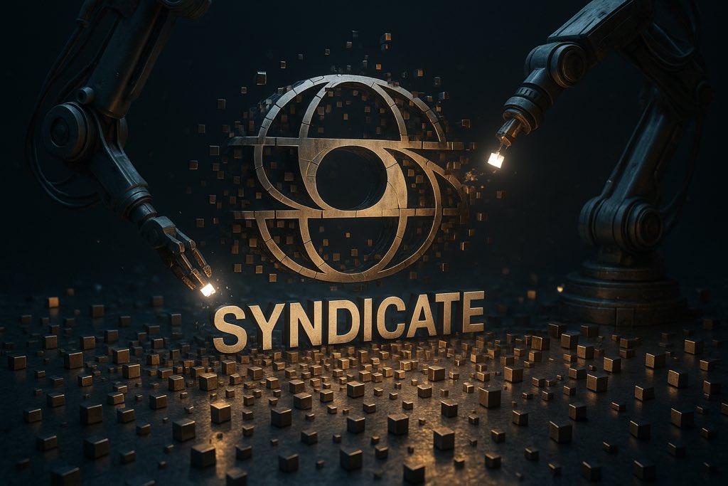 Prospee7's tweet image. If you’re a builder, a token holder, or just someone exploring the onchain world, here’s what you can actually expect when you start working with @syndicateio 

◻️ Developers
You’re getting a real upgrade to how blockspace works.
Instead of relying on a centralized sequencer…