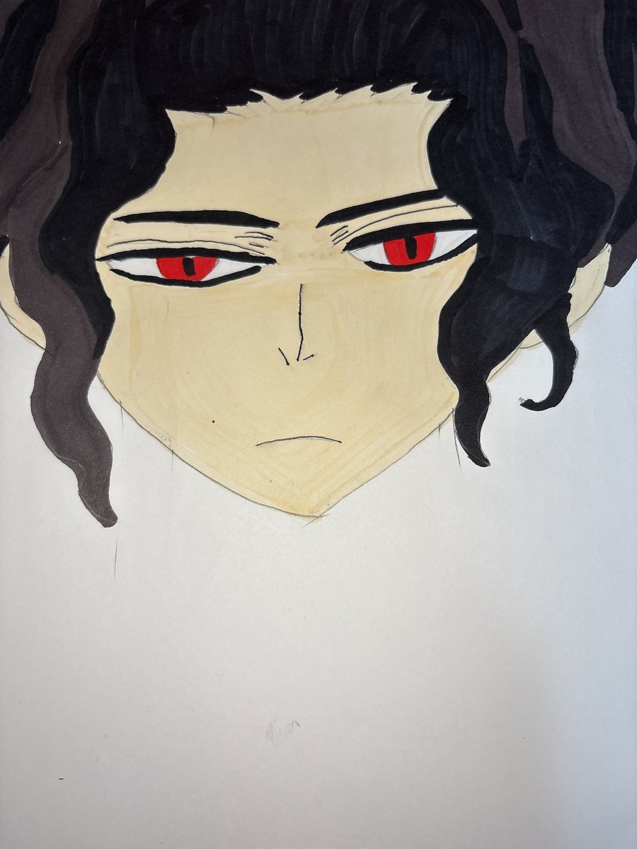 意味不明なバケモン描けたしww
無惨様ごめんね